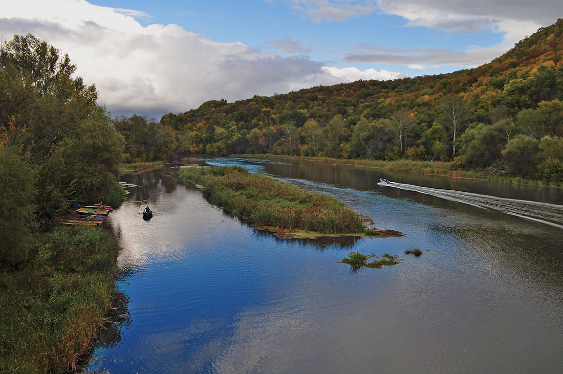 Auf der Seversky Donez