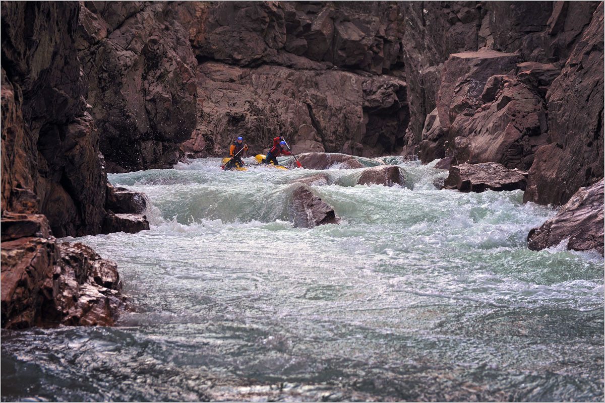Granite Canyon, Ansicht von innen ...