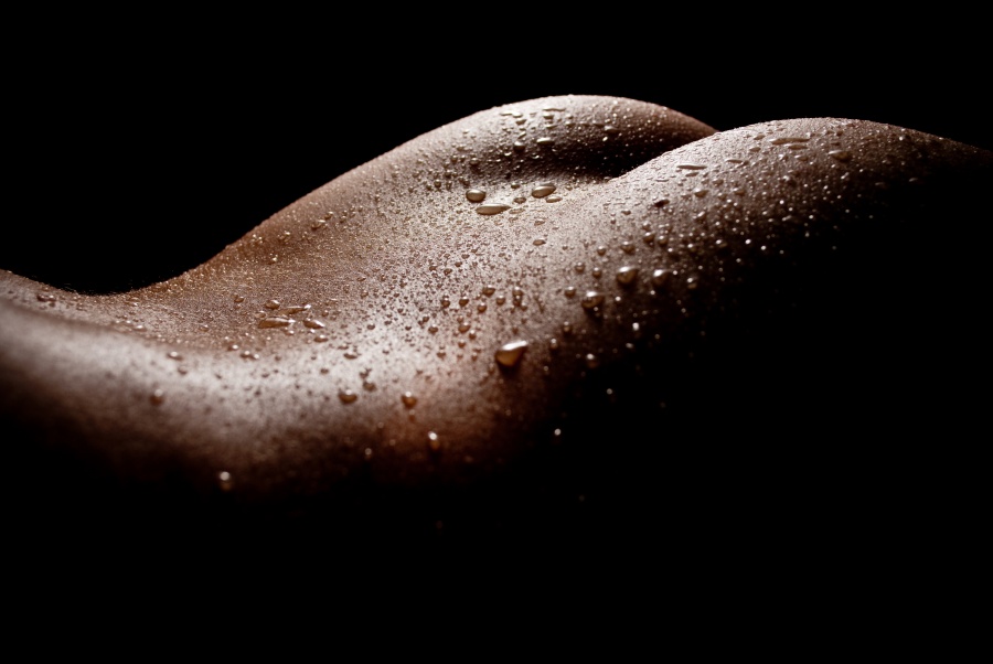 Tropfen Leidenschaft