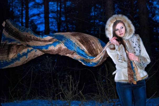 Das Mädchen im Wald