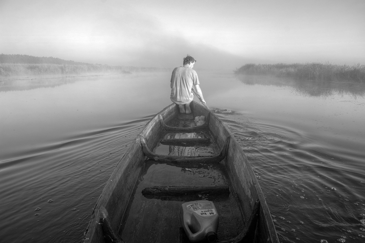 Nebligen Morgen, Morgen ...