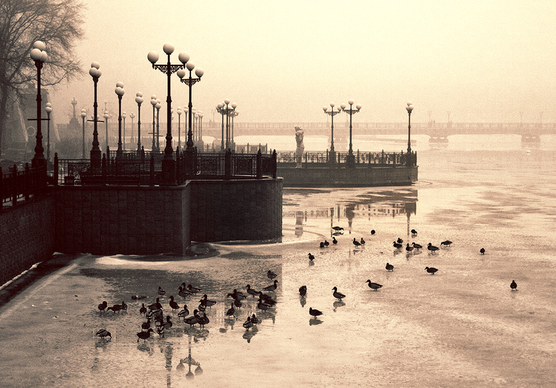 Ein Tag im Januar ...