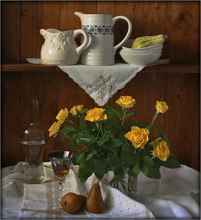 "Auf der Ablage ..."