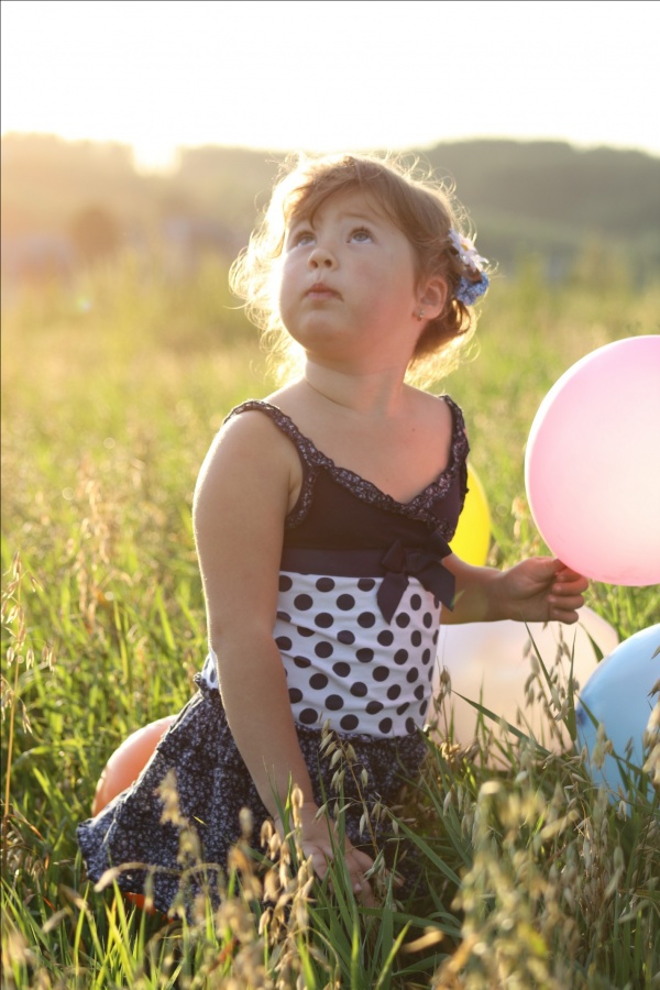 Über das Mädchen Kira