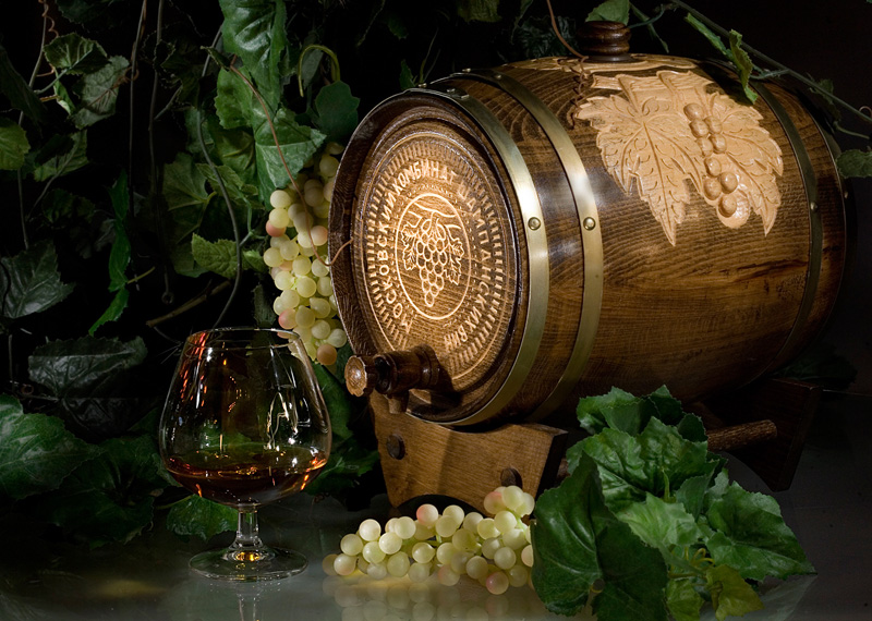 Foto auf einem Plakat