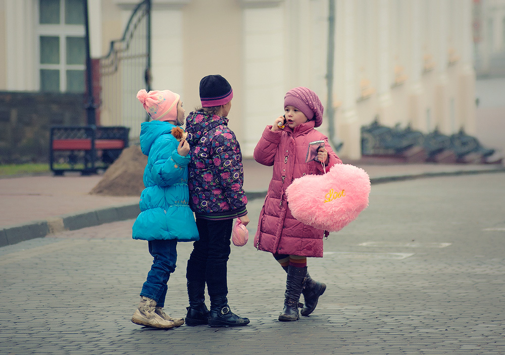 Oh Mädchen - sie nennen .....