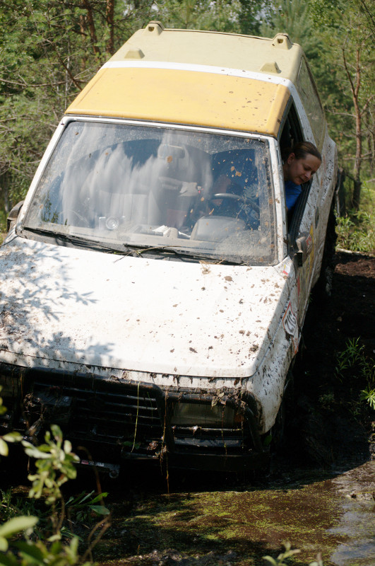 Hier ist ein kleines - ein wenig, und ich finde meinen Weg ...