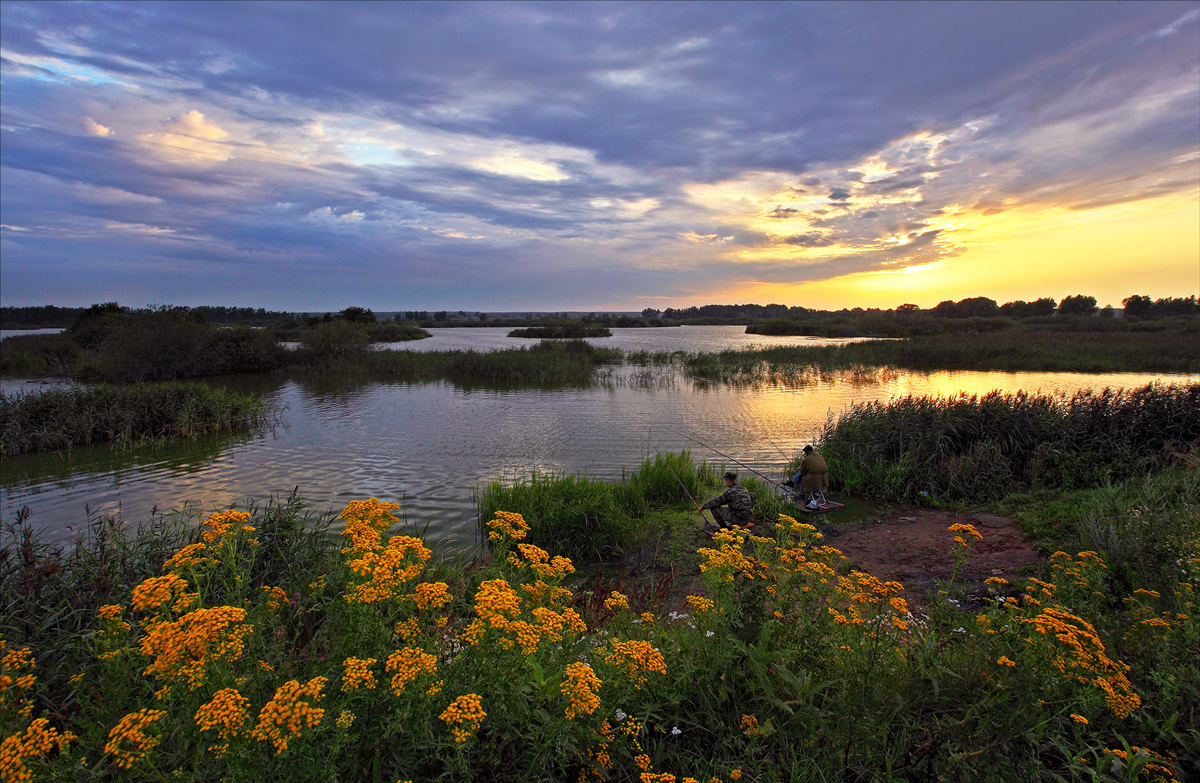 drei Stäbe und zwei ...