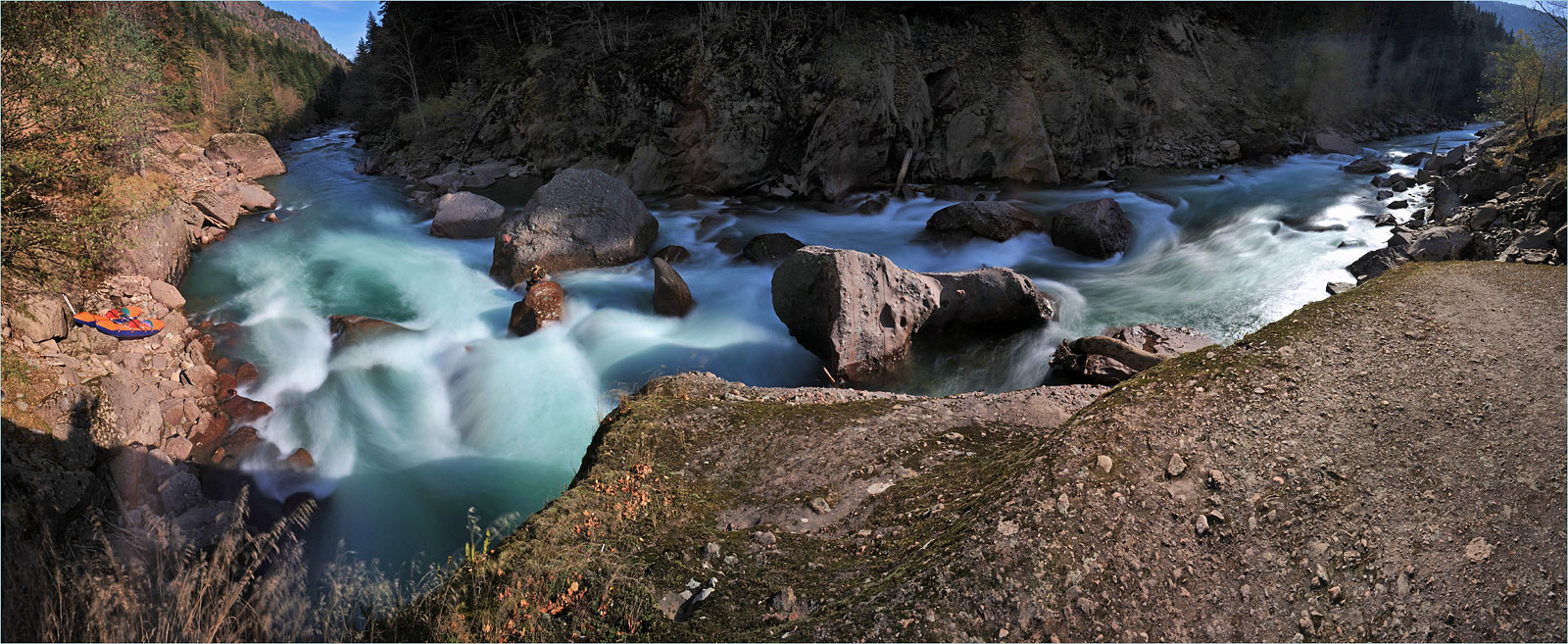 por.Zatychka, r.Bolshaya Laba.