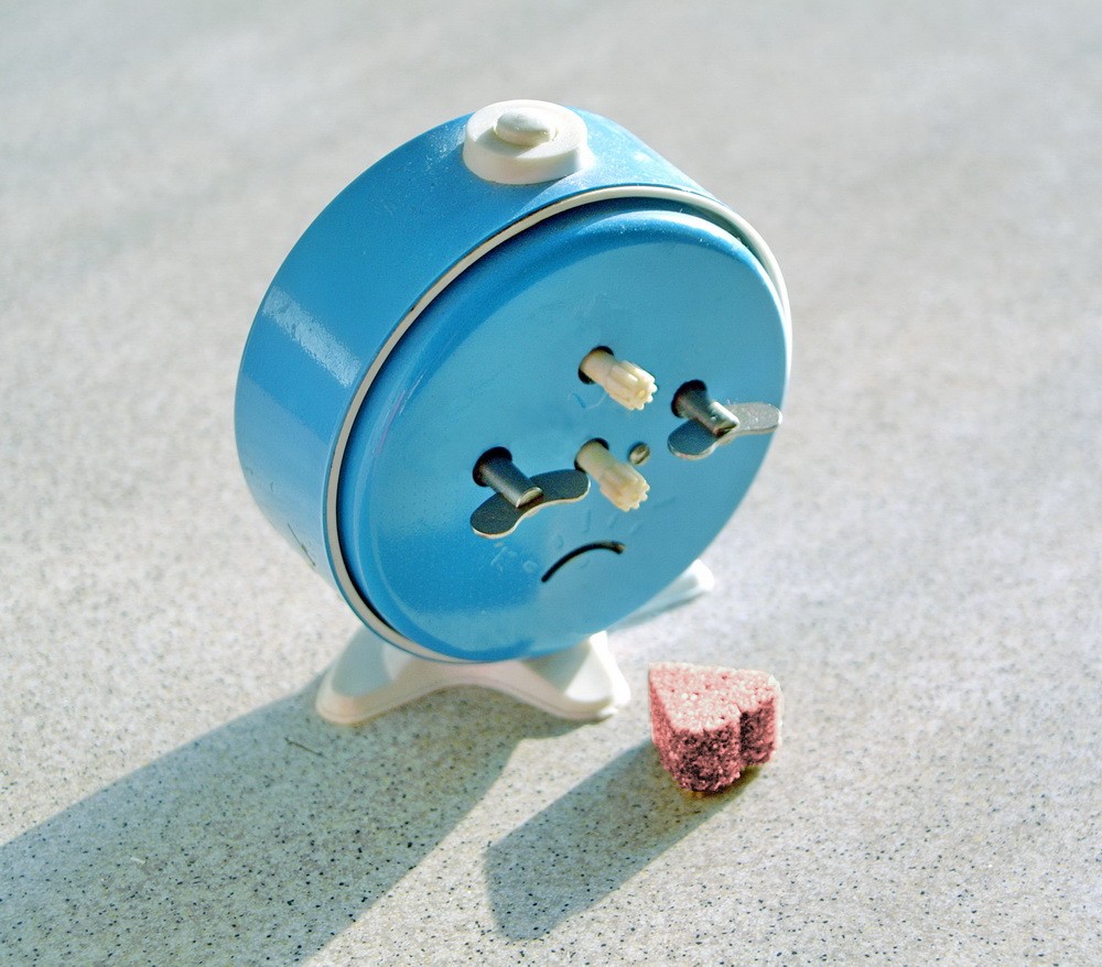 er würde nie lächeln (c)