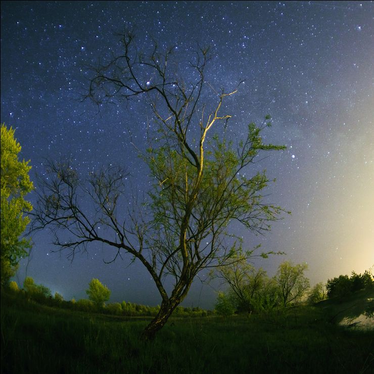 Wandern für die Abfüllung.