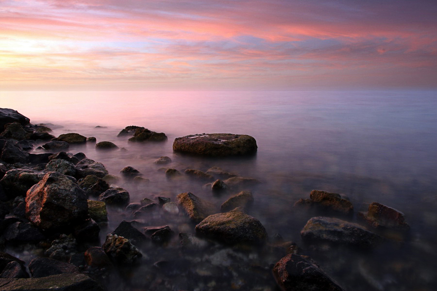 ... Nach Einbruch der Dunkelheit ...