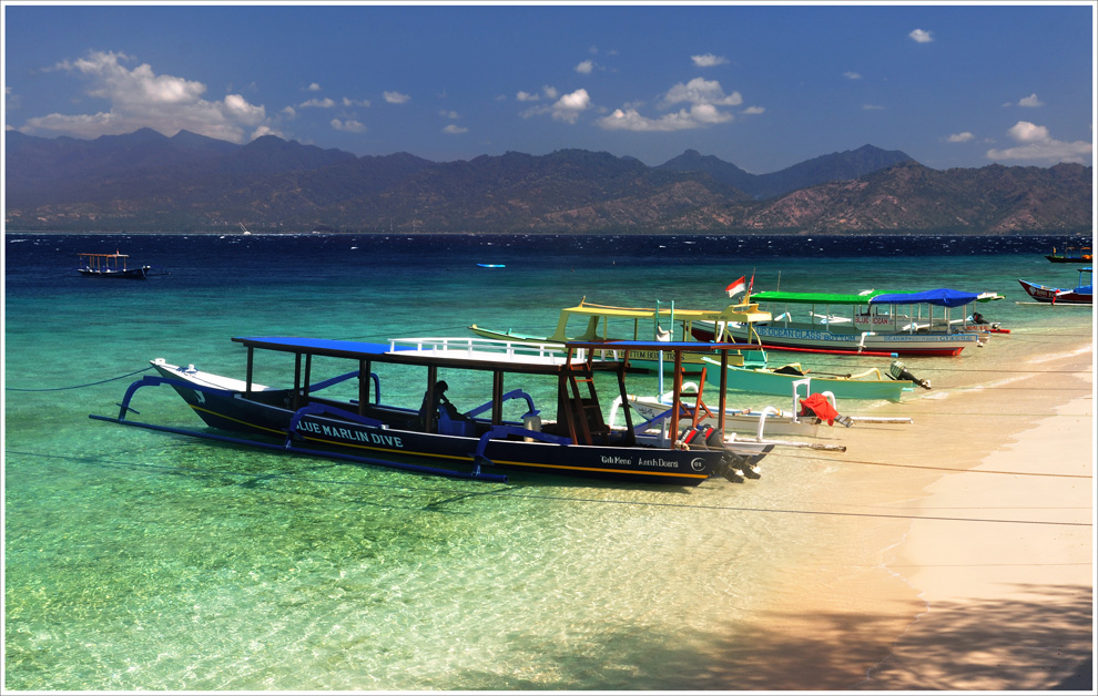 Pro indonesischen Boot!