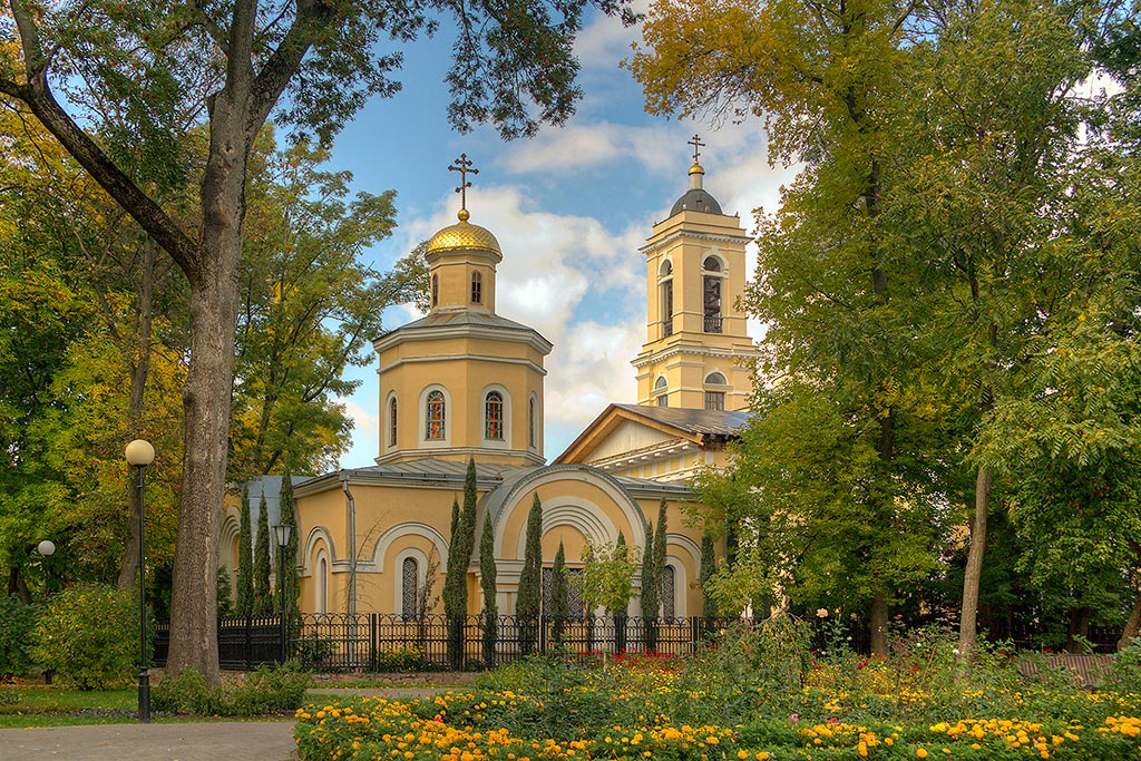 Peter und Paul Kathedrale