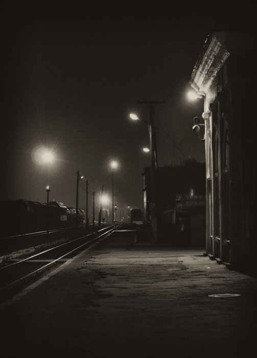 Station unter der Konstellation