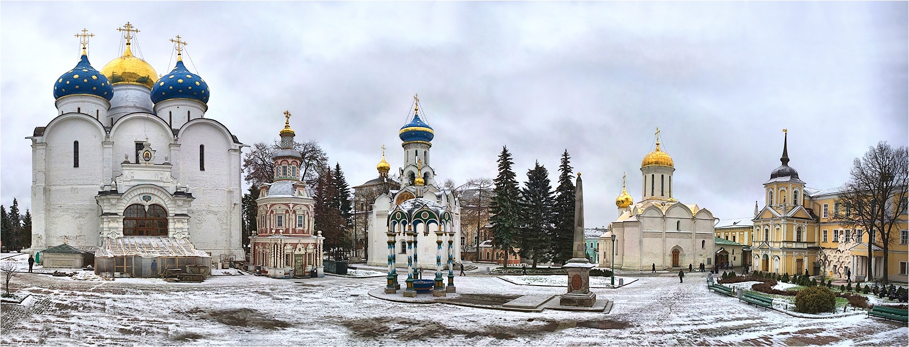 In der Heiligen Dreifaltigkeit - St. Sergius 2