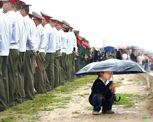 Und der Papst Urlaub ...