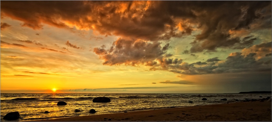 Sonnenuntergang Palette