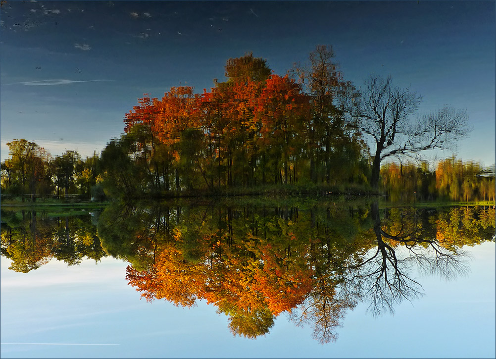 Ein gewöhnlicher Herbst Changeling