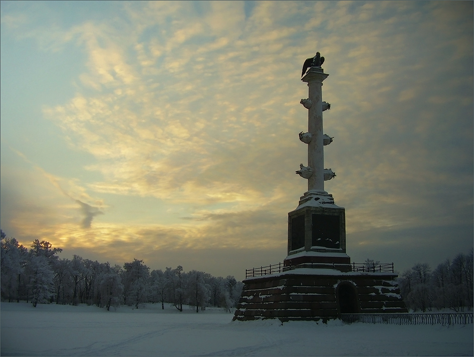 Zarskoje Selo Skizzen