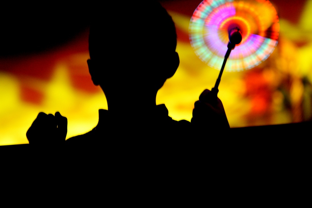 in der Erwartung eines Wunders