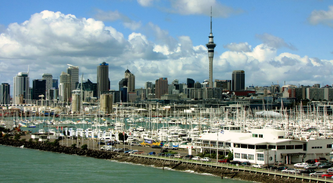 Auckland - Stadt der Seeleute