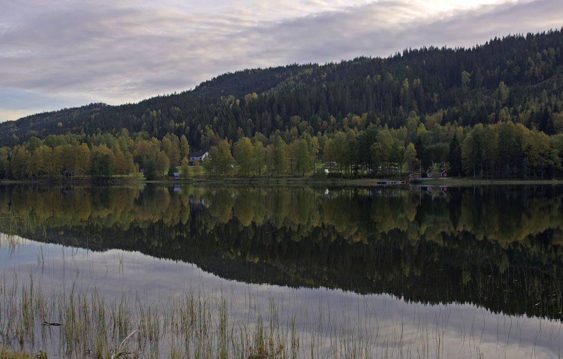 Norweger durch den Spiegel
