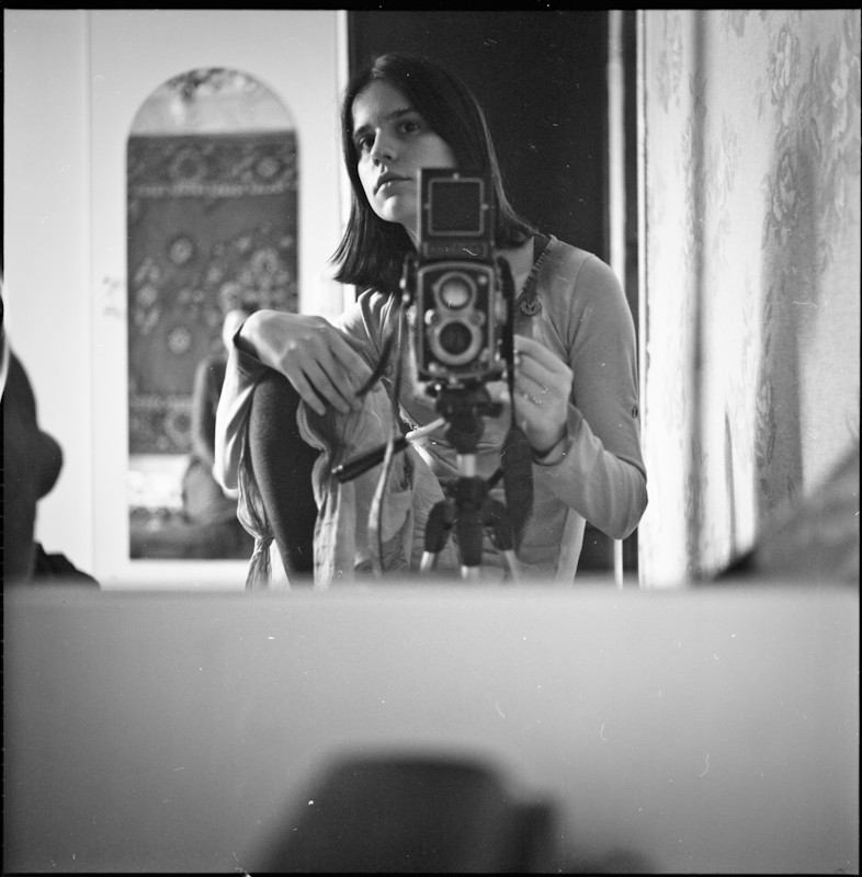 Nicht korrigieren ein Selbstporträt