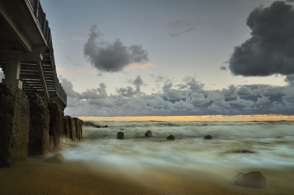 Morgen auf der Ostsee