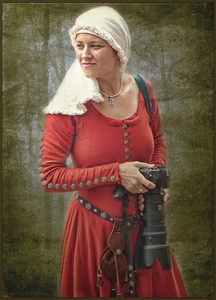 Ein Kollege aus dem Mittelalter