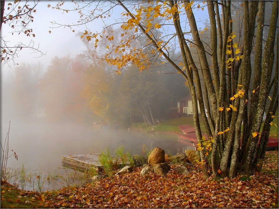 Landhaus und später ...
