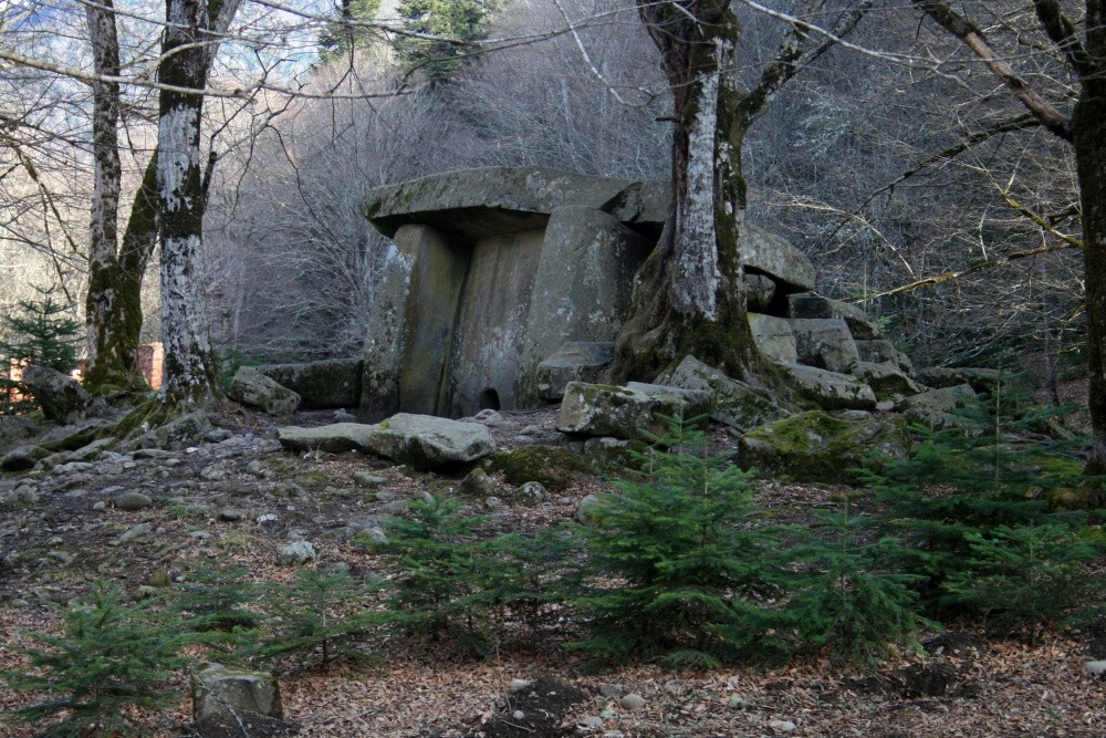 Dolmen. Adygea.