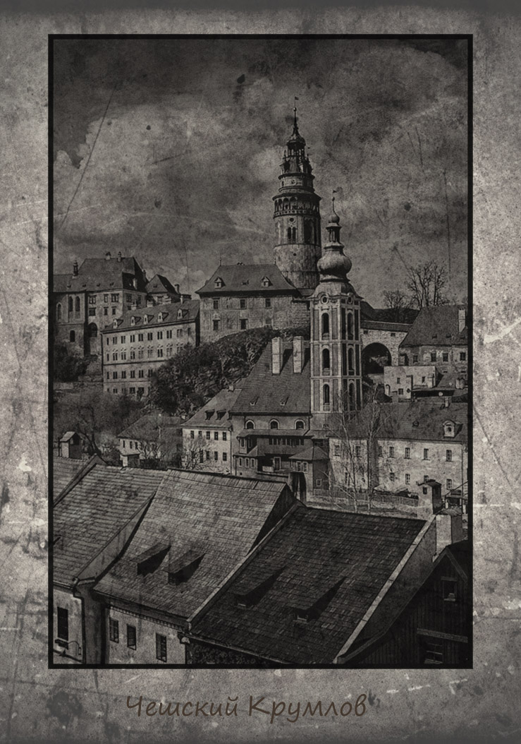 Tschechischen Krumlov 2