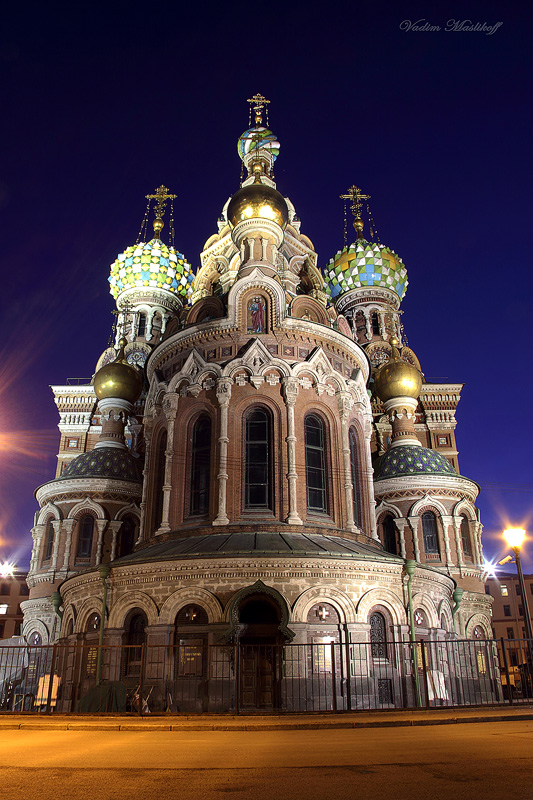 Erlöser auf dem Blut