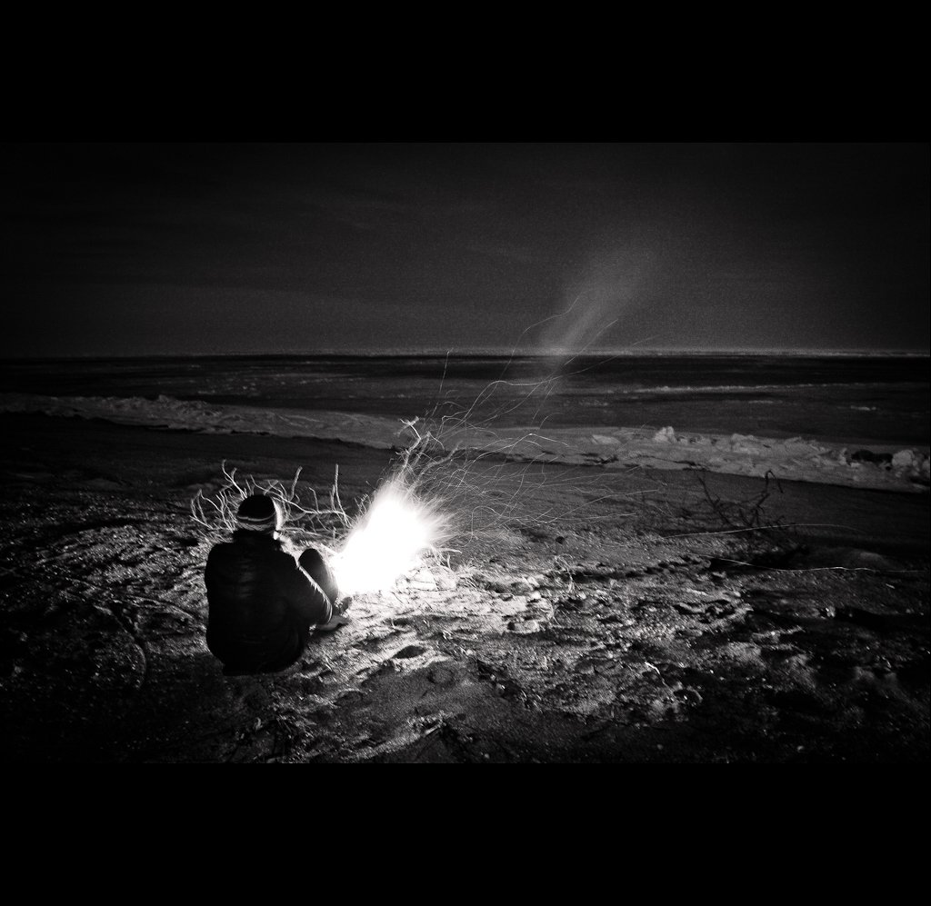 Asowschen Meer und das Schweigen