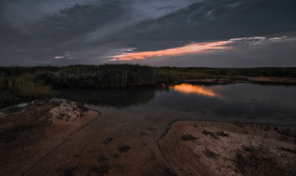 Ich werde in der kleinen, ruhigen stehen ...
