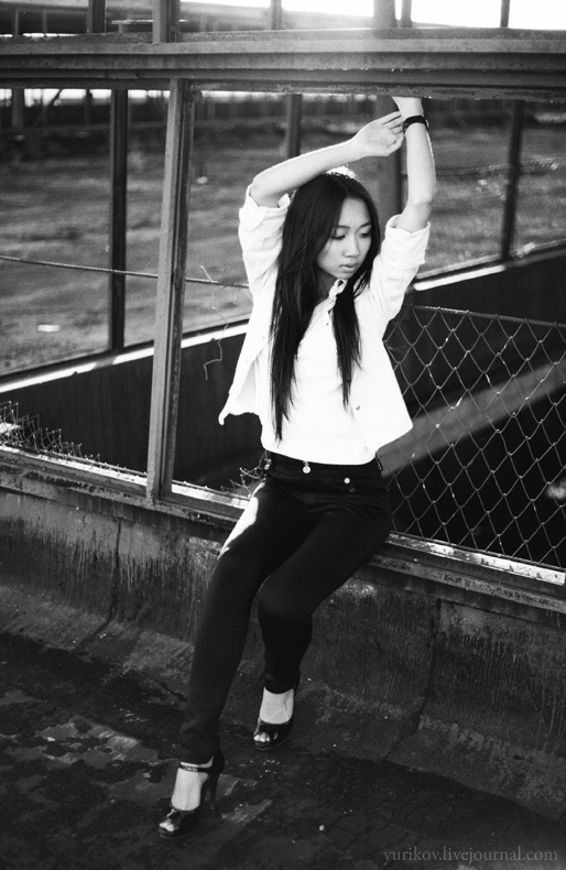 Roof portrait 2, film