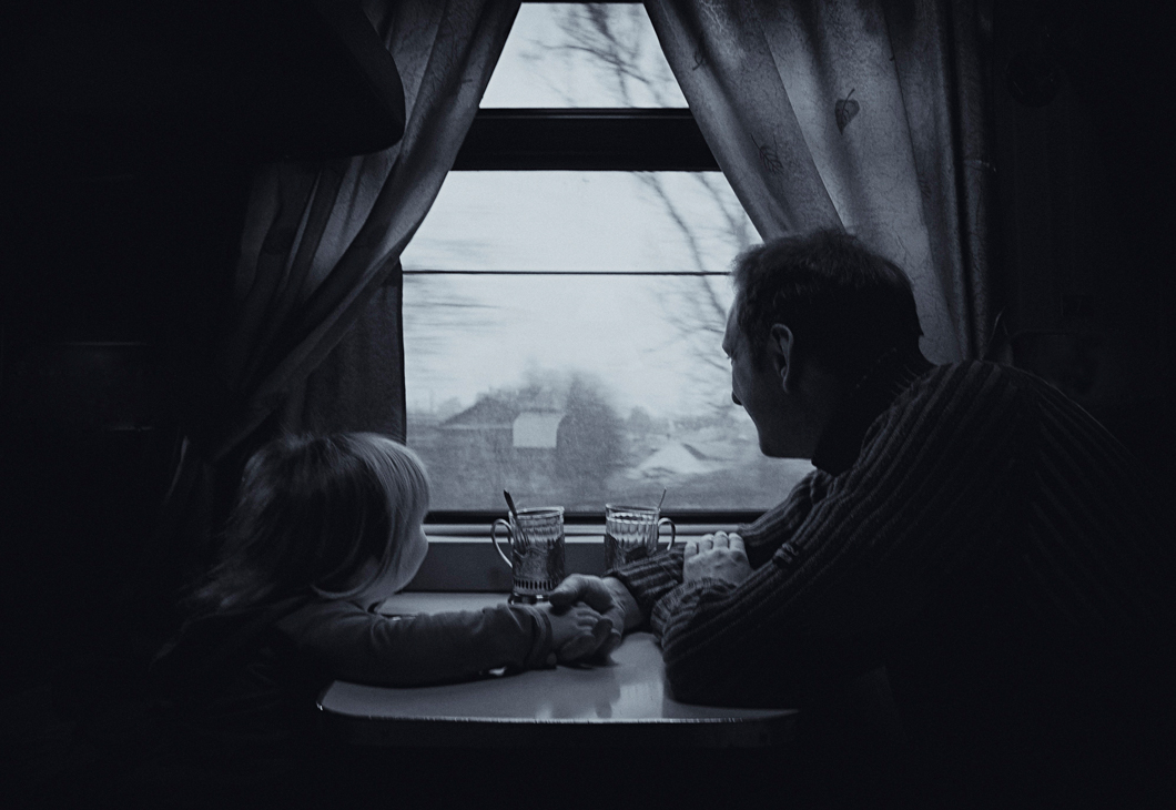 unter dem Klang der Räder ...