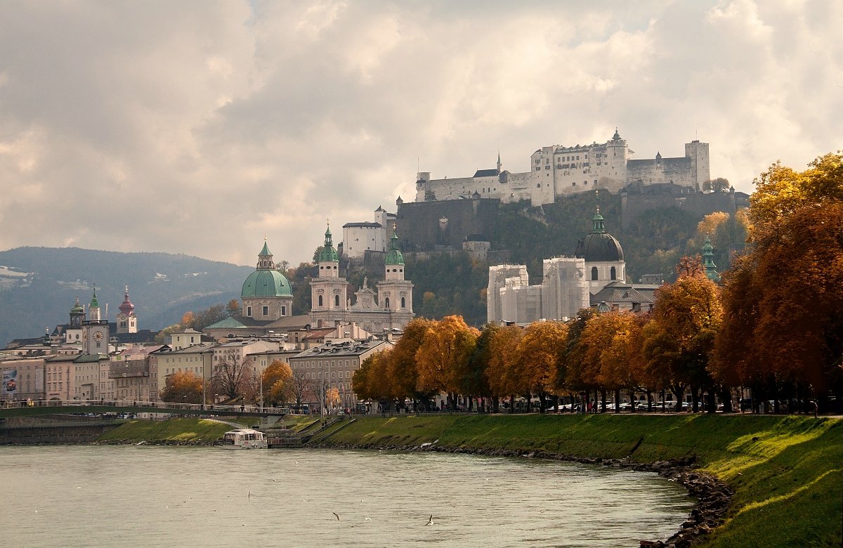 Herbst Salzburg.