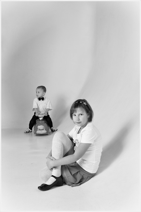 Vick und Konstantin.