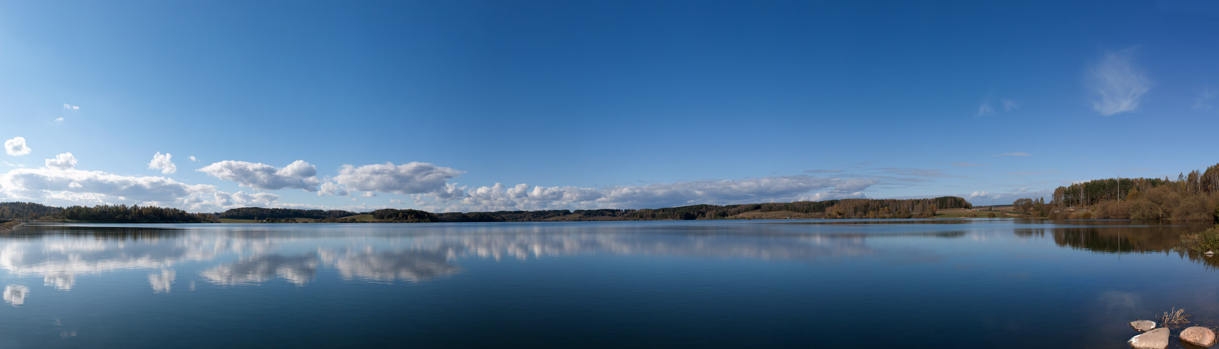 Dubrowskij Reservoir.