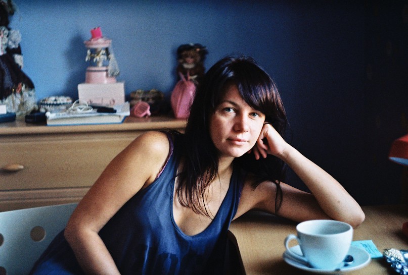 Portrait einer englischen Lehrerin