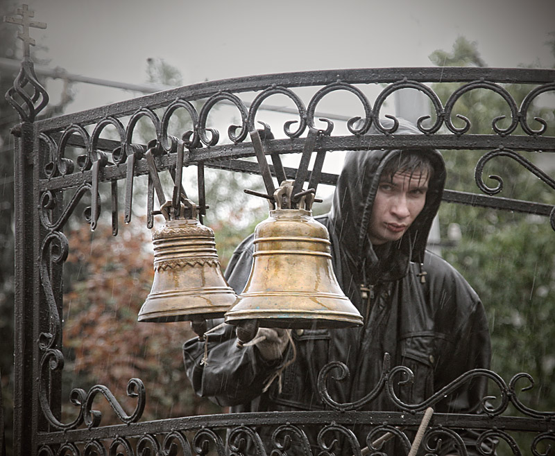 Der Glöckner. Regen. Herbst ...