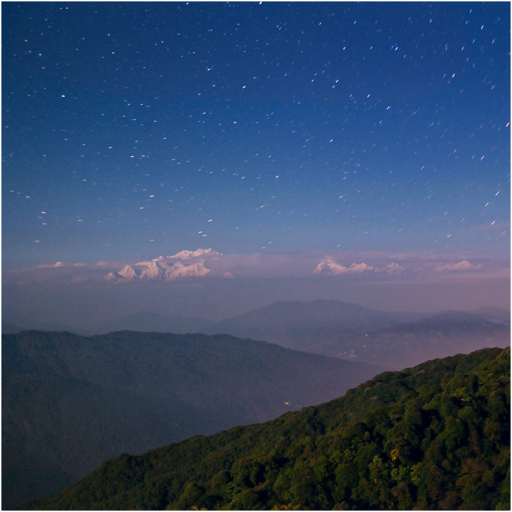 Mondnacht im Himalaya