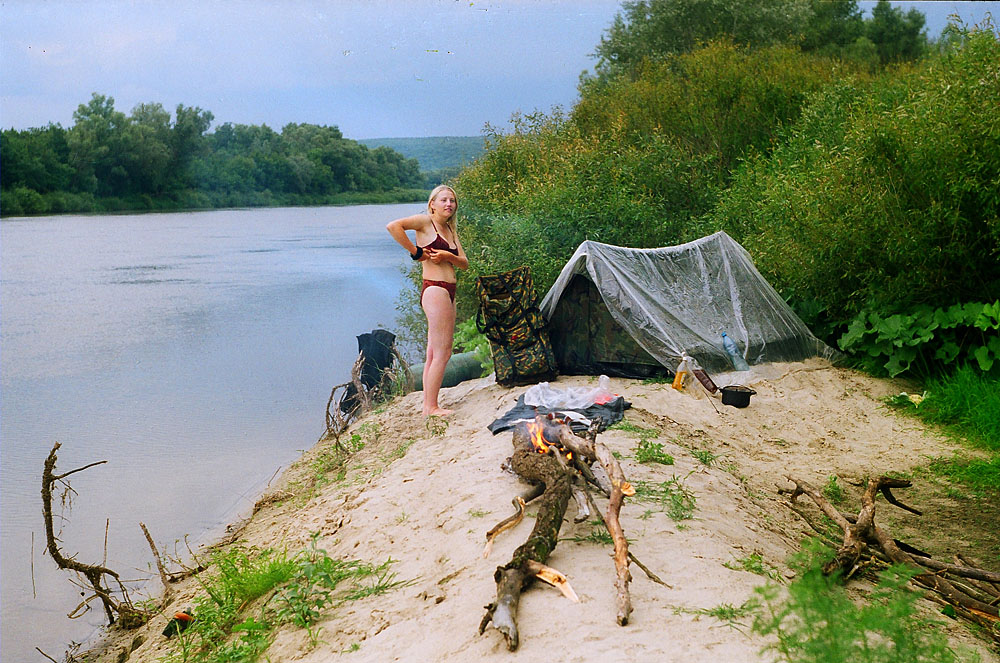 Auf dem Fluss Hopper