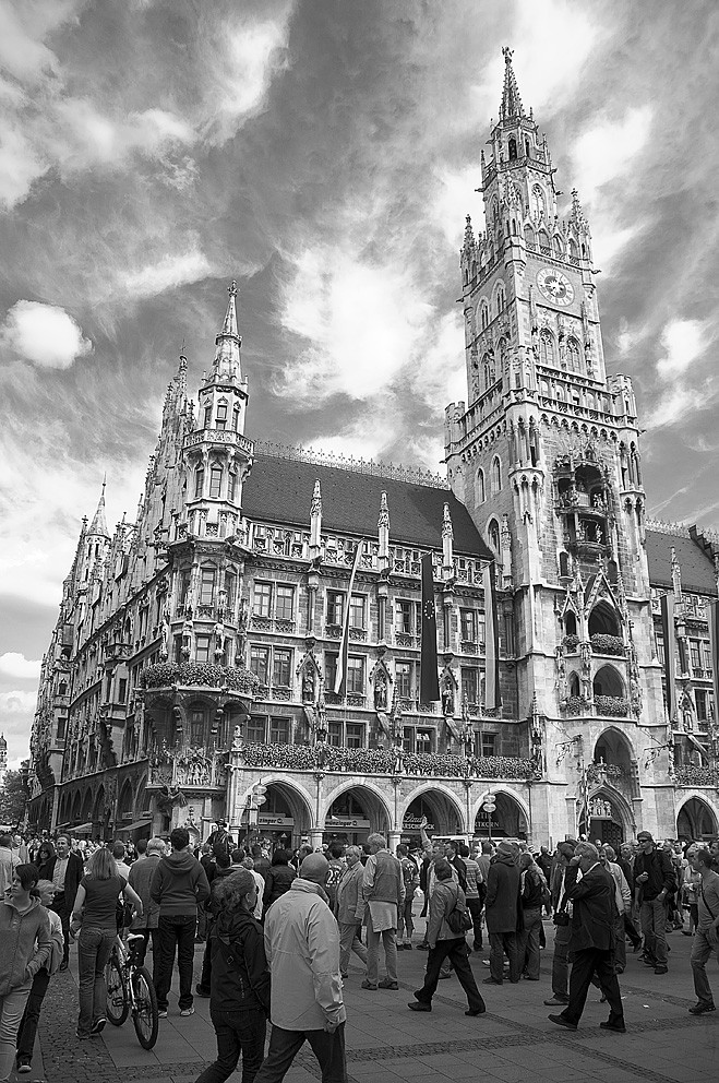 Ausschnitt aus München