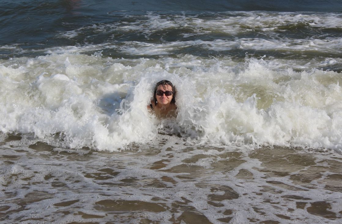 Das Spiel von Verstecken spielen. E - hey, ich bin hier!