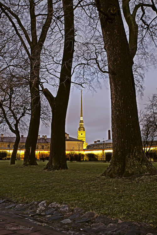 Ein Spaziergang durch die Stadt