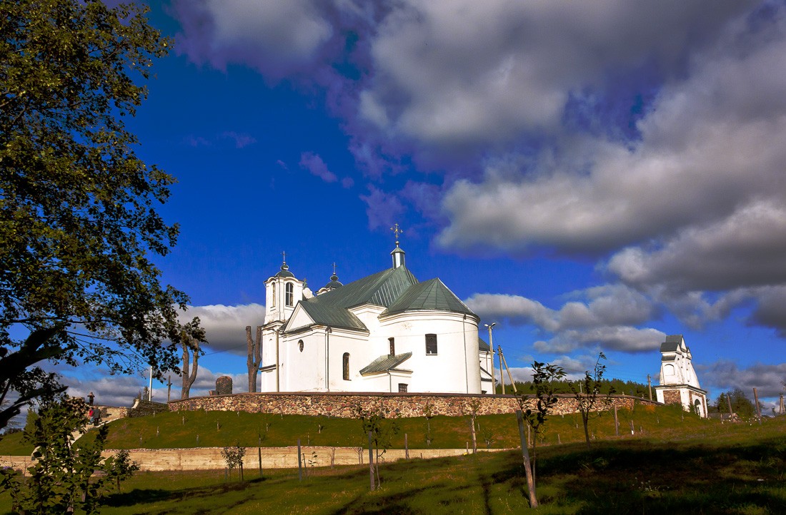 Unter dem blauen Himmel ...