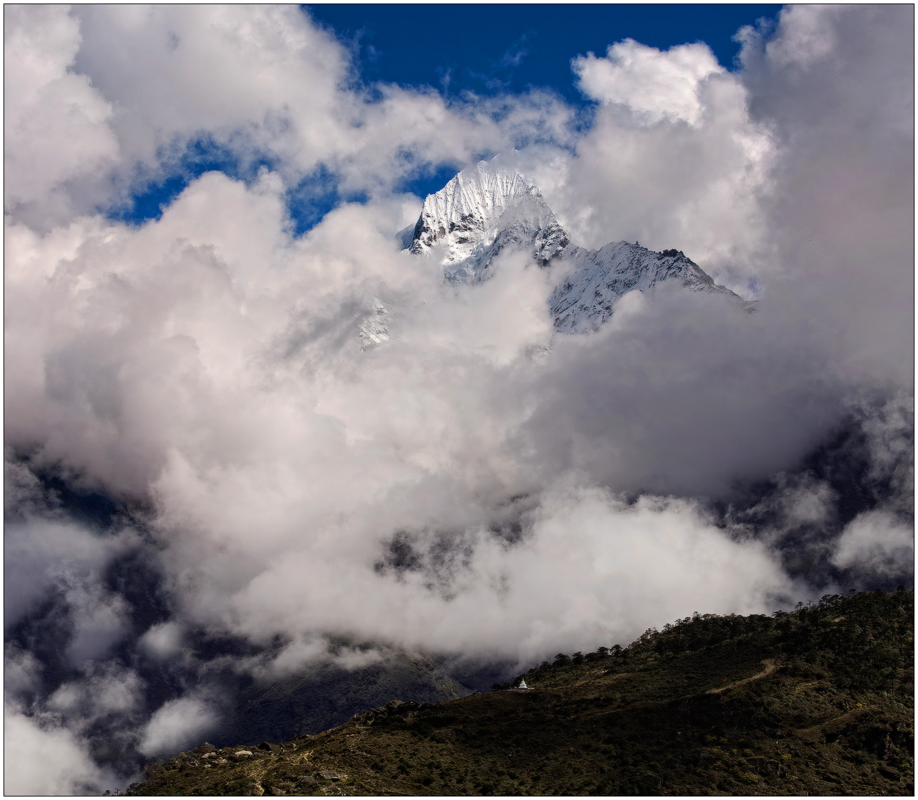 Zuflucht der Götter ...